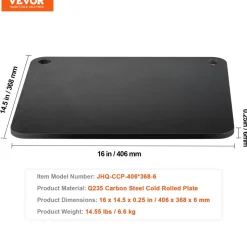 VEVOR Pizza Steel, 16