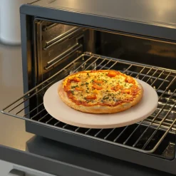 VEVOR Pizza Stone, 16 in Round Pizza Stone, 0.67