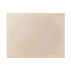 VEVOR Pizza Stone, 15 x 12 in Rectangular Cordierite Pizza Stone, Extra Large Baking-Stone with Scraper, 0.6 in Thick Heat-Resistant Cordierite, for Kitchen Oven, Baking Bread & Pizzas, BBQ Grilling