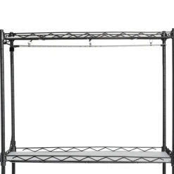 VEVOR Plant Stand with Grow Light, 4-Tier Plant Shelf with 45W Full Spectrum Grow Light, 3 Mode Plant Light with Timer and Wheel for Seed Starting, Metal Grow Light Shelf for Indoor Plants