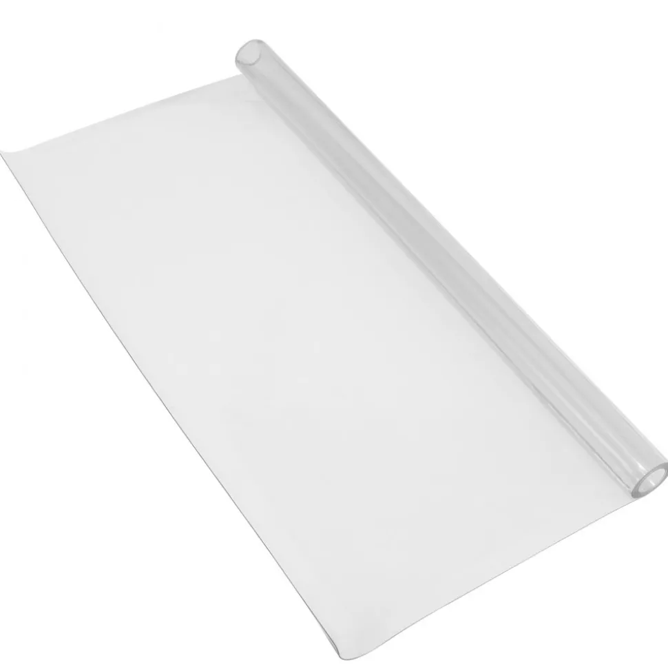 VEVOR Plastic Table Cover 40 x 72 Inch, 1.5 mm Thick Clear Table Protector, Rectangle Clear Desk Mat, Waterproof & Easy Cleaning for Office Dresser Night Stand