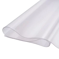 VEVOR Plastic Table Cover, 36 x 60 Inch 1.5 mm Thick Frosted Table Protector, Rectangle PVC Desk Mat, Waterproof & Easy Cleaning Desk Pad Tablecloth, for Office Dresser Dining Room Table Night Stand