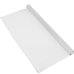 VEVOR Plastic Table Cover 24 x 60 Inch, 1.5 mm Thick Clear Table Protector, Rectangle Clear Desk Mat, Waterproof & Easy Cleaning for Office Dresser Night Stand