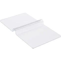 VEVOR Plastic Table Cover, 24 x 96 Inch 1.5 mm Thick Clear Table Protector, Rectangle PVC Desk Mat, Waterproof & Easy Cleaning Desk Pad Tablecloth, for Office Dresser Dining Room Table Night Stand