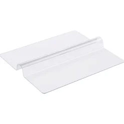 VEVOR Plastic Table Cover, 48 x 48 Inch 1.5 mm Thick Clear Table Protector, Square PVC Desk Mat, Waterproof & Easy Cleaning Desk Pad Tablecloth, for Office Dresser Dining Room Table Night Stand