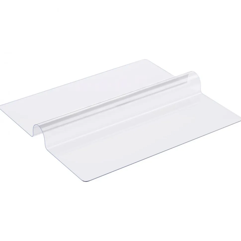 VEVOR Plastic Table Cover, 48 x 48 Inch 1.5 mm Thick Clear Table Protector, Square PVC Desk Mat, Waterproof & Easy Cleaning Desk Pad Tablecloth, for Office Dresser Dining Room Table Night Stand
