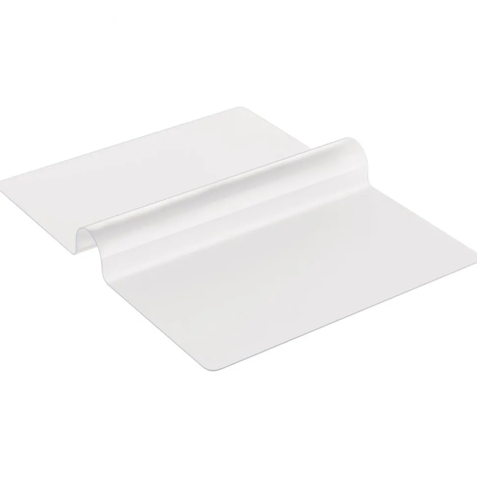 VEVOR Plastic Table Cover, 42 x 60 Inch 1.5 mm Thick Frosted Table Protector, Rectangle PVC Desk Mat, Waterproof & Easy Cleaning Desk Pad Tablecloth, for Office Dresser Dining Room Table Night Stand
