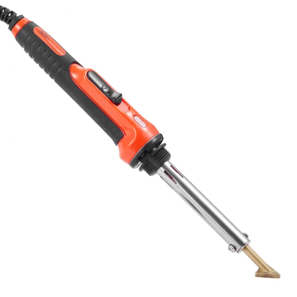 VEVOR Plastic Welder Kit, 60W/100W Dual-Power Plastic Welding Soldering Iron with 3 Welding Tips and 20 Welding Rods, Professional Plastic Repair Welding Tool for Car Bumper, Kayaks, Toys, Electronics