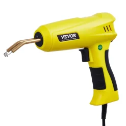 VEVOR Plastic Welding Kit, 220W Plastic Welder Gun with 800PCS Hot Staples & 56PCS Welding Rods, Professional Hot Staple Welding Gun with LED Light, Carrying Case for Kayak, Toys, Car Bumper Repair