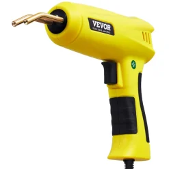 VEVOR Plastic Welding Kit, 220W Plastic Welder Gun with 800PCS Hot Staples & 56PCS Welding Rods, Professional Hot Staple Welding Gun with LED Light, Carrying Case for Kayak, Toys, Car Bumper Repair