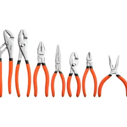 VEVOR Pliers Set 7-Piece Utility Set Polished Carbon Steel Jaw Hand Tools, For DIY & Home Use, 8