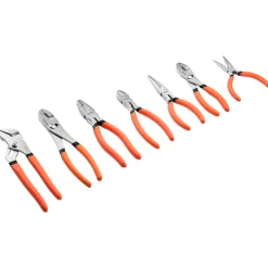 VEVOR Pliers Set 7-Piece Utility Set Polished Carbon Steel Jaw Hand Tools, For DIY & Home Use, 8