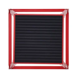 VEVOR Plyometric Jump Box, 12 Inch Plyo Box, Steel Plyometric Platform and Jumping Agility Box, Anti-Slip Fitness Exercise Step Up Box for Home Gym Training, Conditioning Strength Training, Red