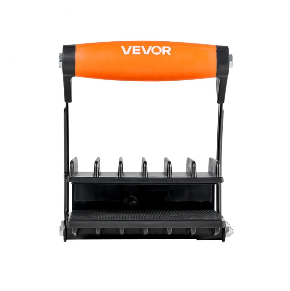VEVOR Plywood Carrier, 200 lbs Single Clamp Capacity, 2 Pack Adjustable Drywall Carrying Tool for 0-1 Inches Thickness Boards, Plywood Carrier with Non-Slip Grips for Plastic Boards, Plywood, Drywall