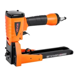 VEVOR Pneumatic Carton Closing Stapler, 13 Gauge Pneumatic Cardboard Staple Gun for 1-3/8 inch Crown 5/8