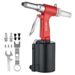 VEVOR Pneumatic Rivet Gun Kit with 3/32