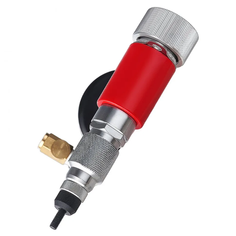 VEVOR Pneumatic Rivet Nut Gun Kit with 8PCS SAE & Metric Gun Heads, M4 M5 M6 M8 M10 1/4" 5/16" 3/8", 2680LBS Force, Air Rivet Nut Tool for Automotive, Construction, Industrial Manufacturing