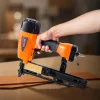 VEVOR Pneumatic Staple Gun, 16 Gauge 7/16-inch Medium Crown Pneumatic Stapler 1" to 2" Length, 70-120PSI Heavy Duty Air-Powered Staple Gun for Roof Decking, Wall Sheathing, Fencing and Subflooring