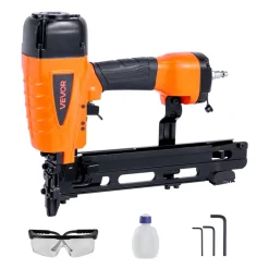 VEVOR Pneumatic Staple Gun, 16 Gauge 7/16-inch Medium Crown Pneumatic Stapler 1