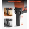 VEVOR Pneumatic Staple Gun, 22 Gauge Pneumatic Upholstery Stapler for 71 Series Fine Wire Staples 3/8-inch Crown 5/32"-5/8" Length, 70-110 PSI Air Staple Gun for Woodworking, Upholstering, DIY Project