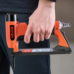 VEVOR Pneumatic Staple Gun, 22 Gauge Pneumatic Upholstery Stapler for 71 Series Fine Wire Staples 3/8-inch Crown 5/32