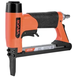 VEVOR Pneumatic Staple Gun, 22 Gauge Pneumatic Upholstery Stapler for 71 Series Fine Wire Staples 3/8-inch Crown 5/32