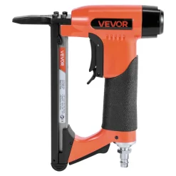VEVOR Pneumatic Staple Gun, 22 Gauge Pneumatic Upholstery Stapler for 71 Series Fine Wire Staples 3/8-inch Crown 5/32
