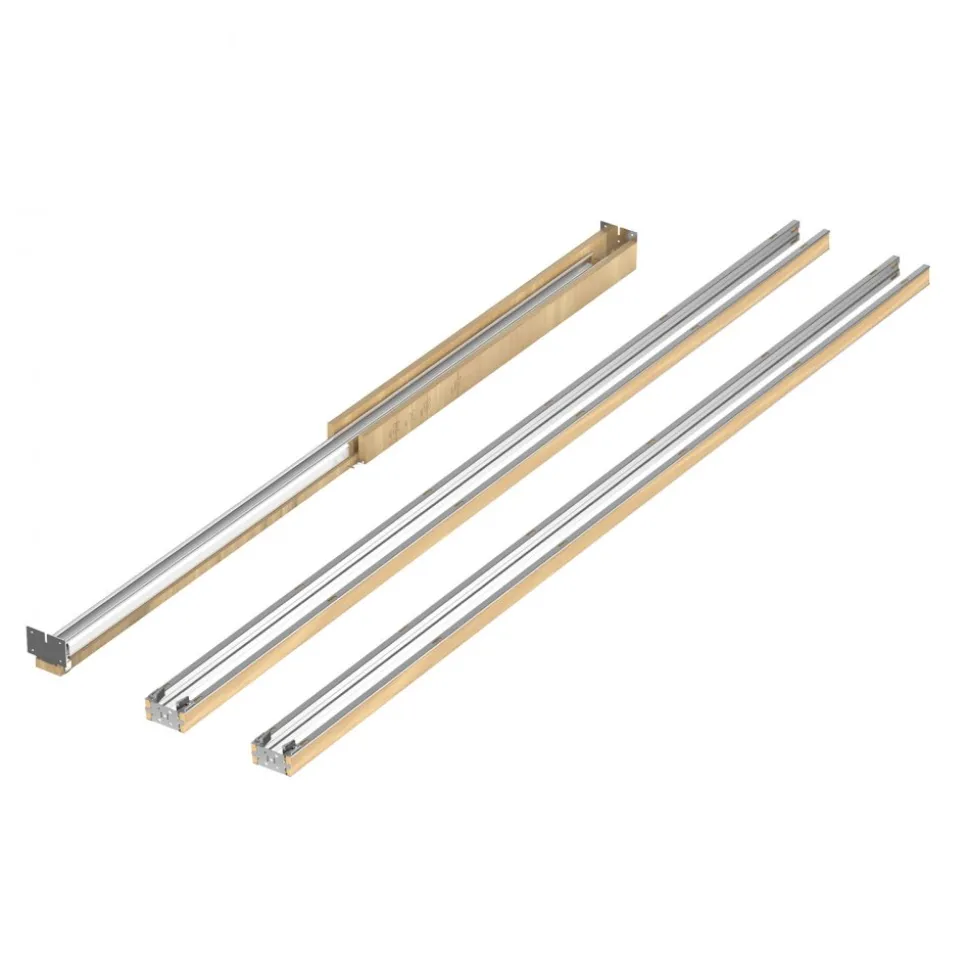 VEVOR Pocket Door Frame Kit, for 24-32 in Wide 80 in High Door, Pocket Door Kit with Two-Way Soft Close Mechanism, Slide Smoothly Quietly, Easy to Install, Premium Galvanized Steel, for Living Room