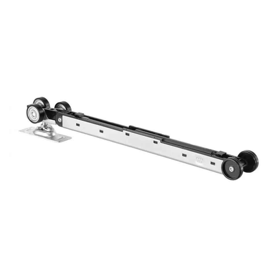 VEVOR Pocket Door Frame Kit, for 24-32 in Wide 80 in High Door, Pocket Door Kit with Two-Way Soft Close Mechanism, Slide Smoothly Quietly, Easy to Install, Premium Galvanized Steel, for Living Room