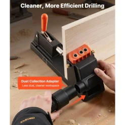 VEVOR Pocket Hole Jig Kit, 1/2