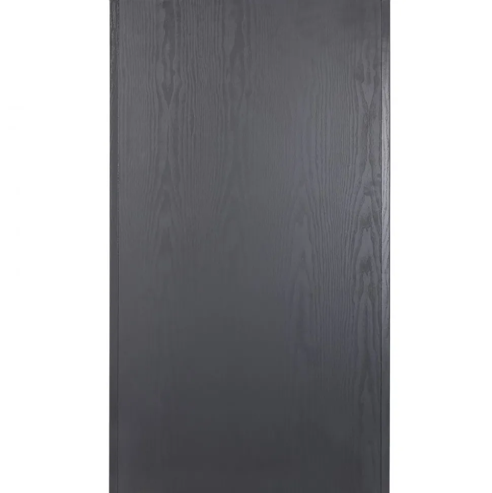 VEVOR Podium Stand, 47 in Hostess Stand with 4 Rolling Wheels, Wood Podium with Storage Shelves, and Slant Desktop, Lecterns & Podiums for Church, Office, School, Home, Black
