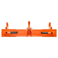 VEVOR 3-Point Quick Hitch with 2 in Receiver, 3000 Lbs Lift Capacity, 3-Pt Hitch with 5 Level Adjustable Bolt, Adaptation to Category 1 & 2 Tractor, Heavy Duty 3 Point Attachments, Orange