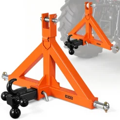 VEVOR 3 Point Trailer Hitch with 2