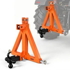 VEVOR 3 Point Trailer Hitch with 2