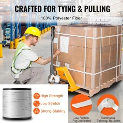 VEVOR Polyester Pull Tape, 1