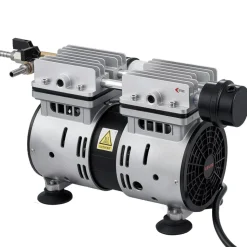 VEVOR Pond Aerators, 5.2CFM Aeration System for Lake up to 3 Acres, 3/4 HP Air Compressor, 2 Diffusesr & Two100' Weighted Tubings, Aeration Pump for Outdoor Ponds & Lakes Deep Water Oxygen Circulation