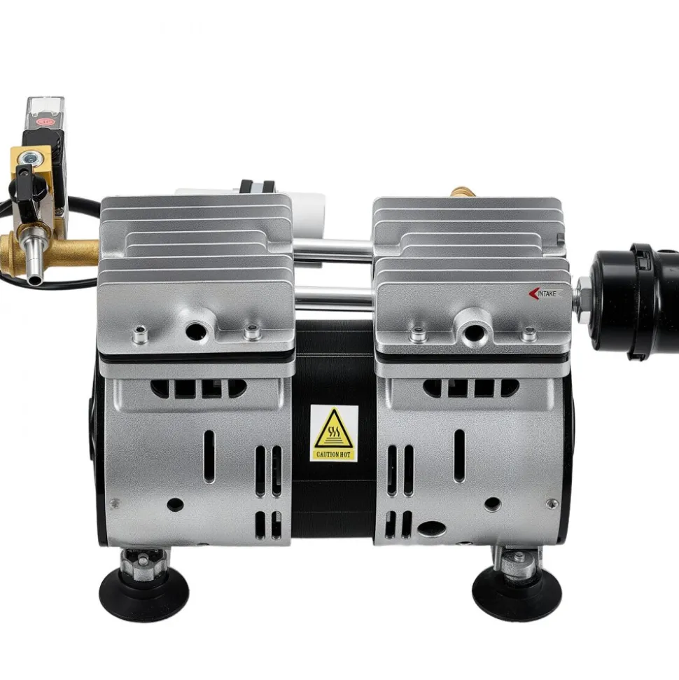 VEVOR Pond Aerators, 5.2CFM Aeration System for Lakes up to 3 Acres, 3/4 HP Air Compressor, 1 Diffuser & 100' Weighted Tubing, Outdoor Pond Aeration Pump for Deep Water Oxygen Circulation