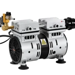 VEVOR Pond Aerators, 5.2CFM Aeration System for Lakes up to 3 Acres, 3/4 HP Air Compressor, 1 Diffuser & 100' Weighted Tubing, Outdoor Pond Aeration Pump for Deep Water Oxygen Circulation