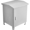 VEVOR Pond Aerator Weatherproof Outdoor Cabinet, Housing for Pond Aerator with Cooling Fan & AC Power Outlet, 16.9 x 19.7 x 22.8 in, Water Garden Aeration Box, Fits Most Aeration Compressors