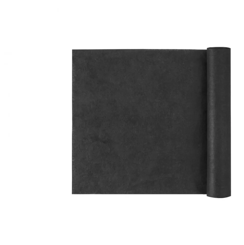 VEVOR Pond Liner 15 x 15 ft, 45 Mil, EPDM Rubber Fish Koi Pond Liner and Underlayment Combo, Easy to Cut, Durable & Leakproof, for Outdoor Ponds, Water Garden, Waterfall, Fishpond, Fountains, Black