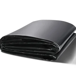 VEVOR Pond Liner, 10 x 15 ft 45 Mil Thickness, Pliable EPDM Material Pond Skins, Easy Cutting Underlayment for Fish or Koi Ponds, Water Features, Waterfall Base , Fountains, Water Gardens, Black