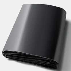 VEVOR Pond Liner, 10 x 13 ft 20 Mil Thickness, Pliable LLDPE Material Pond Skins, Easy Cutting Underlayment for Fish or Koi Ponds, Water Features, Waterfall Base , Fountains, Water Gardens, Black