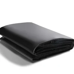 VEVOR Pond Liner, 20 x 25 ft 45 Mil Thick, Pliable EPDM Material Pond Skins, Easy Cutting Underlayment for Fish or Koi Pond, Waterfall Base, Water Features, Water Gardens, Fountains, Black