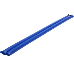 VEVOR Pool Cover Water Bags, 5 Packs 10 Ft, Double Chamber Pool Cover Water Tubes, 0.4mm Thick PVC Bags Weights with Leakproof Screw Cap, for Inground Swimming-Pool Covers Winter Closing, Blue