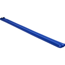 VEVOR Pool Cover Water Bags, 5 Packs 10 Ft, Double Chamber Pool Cover Water Tubes, 0.4mm Thick PVC Bags Weights with Leakproof Screw Cap, for Inground Swimming-Pool Covers Winter Closing, Blue