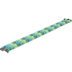 VEVOR Pool Cover Water Bags, 5 Packs 8 Ft, Double Chamber Pool Cover Water Tubes with Reflective Strips, 0.3mm Thick PVC Bags Weights with Leakproof Screw Cap, for Winter Inground Swimming-Pool Covers