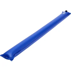 VEVOR Pool Cover Water Bags Set, 6 Packs 8 Ft Single Chamber Pool Cover Water Bags & 4 Corner Tubes, 0.4mm Thick PVC Bag Weights with Leakproof Valve, for Winter Inground Swimming-Pool Covers