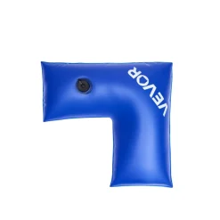 VEVOR Pool Cover Water Bags Set, 6 Packs 8 Ft Single Chamber Pool Cover Water Bags & 4 Corner Tubes, 0.4mm Thick PVC Bag Weights with Leakproof Valve, for Winter Inground Swimming-Pool Covers