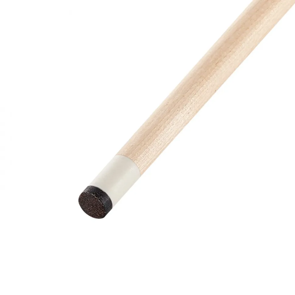 VEVOR Pool Cue, 4 Pieces Pool Stick, 58 inch Canadian Maple Wood Billiard Pools Stick with ABS Connection Ring, Cues Sticks for Professional Pool Table, Bar, Home, Office, 18 oz, 19 oz, 20 oz, 21 oz