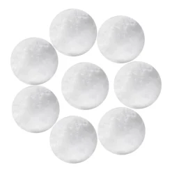 VEVOR Pool Filter Balls for Sand Filter, 3.5 lbs, Filter Balls Replace Pool Filter Sand, Reusable Polyester Fiber Filter Media Balls with Wash Bag, for Swimming Pool Above Ground Pool Aquarium Tank